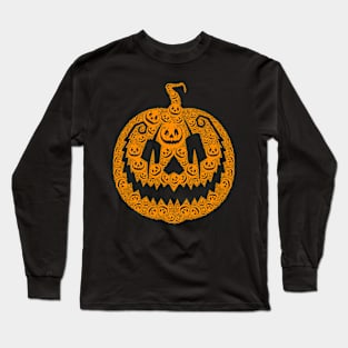 Jack of 1,000 Faces Long Sleeve T-Shirt